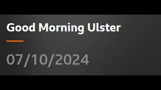 BBC Good morning Ulster  Sinn Féin Controversy 071024 [upl. by Scheld]