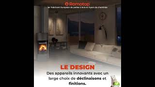 Réchauffez votre intérieur choisissez un poêle à bois Romotop [upl. by Aerdnat]