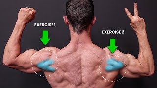 The ONLY 2 Exercises You Need for Rear Delts NO SERIOUSLY [upl. by Yetac]