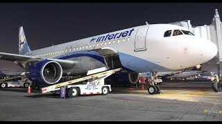 Despegue Ciudad de Mexico a Tuxtla Gutierrez Interjet A320  mini reporte vuelo [upl. by Xila666]