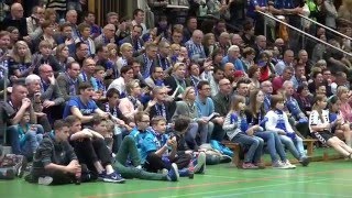 09042016 Neckarsulmer SportUnion vs VulkanLadies KoblenzWeibern 2Handballbundesliga Frauen [upl. by Aiuqcaj427]