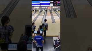 42nd Malaysian International Open Day2 Qualifying Marc Custodio 20240501 BrighterMags Bowling [upl. by Haelahk568]