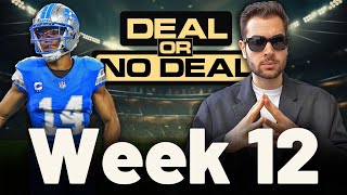 Its Deal or No Deal Time Week 12 [upl. by Stevens]