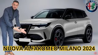 ALFA ROMEO MILANO 2024  VIDEO INEDITO  PRESENTAZIONE [upl. by Naylor642]