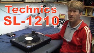 MF23 Technics sl1210 Mk2 Easy FIX [upl. by Kobi241]