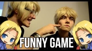 Funny Game  Hetalia Live Cosplay [upl. by Anivlem]