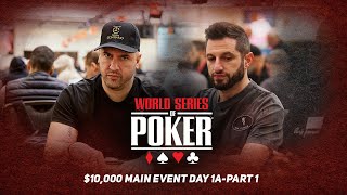 WSOP Main Event 2024  Day 1a with Michael Mizrachi amp Phil Galfond [upl. by Domel]