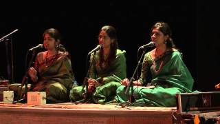 Bombay Jayashri  Thillana in Sindhu Bhairavi Listening to Life concert [upl. by Comstock910]