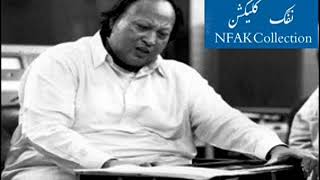 Mere baad kisko Sataogy  Qawali  Ustad Nusrat Fateh Ali Khan [upl. by Aihtebat323]