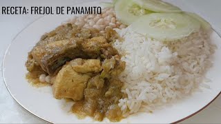 CÓMO HACER UN GUISO DE MENESTRA PANAMITO HECHO EN CASA 😋 [upl. by Riana981]