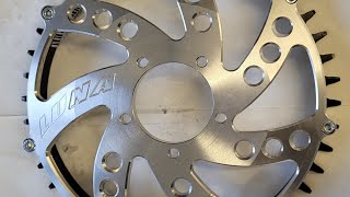 How to Install Luna Eclipse Offset Chainring 42t to Improve The Chainline on The Bafang BBSHD 1000w [upl. by Notreb]