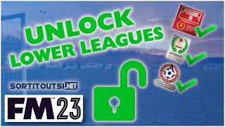 UNLOCK the BEST Tier 10 Database on Football Manager 2023 [upl. by Ingrid491]