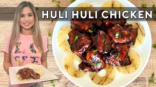 HULI HULI CHICKEN  Hawaii’s Famous Grilled Chicken [upl. by Athene]