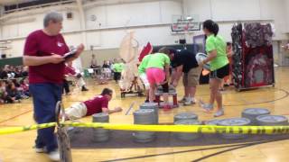 Odyssey of the Mind  World Finals 2013  Problem 4 Tumblew [upl. by Eissim]