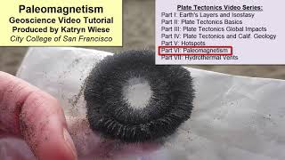 paleomagnetism gs geomorphology geography upsc [upl. by Lledra879]