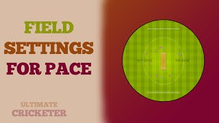 How To Set Basic Cricket Field for FastMedium Fast Bowlers  Cricket Tips amp Strategy for Captains [upl. by Nikolas]