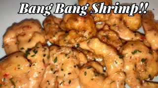 BIG Bang Bang Shrimp  How to make [upl. by Edholm]