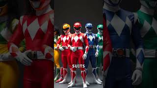 The Evolution of Power Ranger Suits [upl. by Sale702]