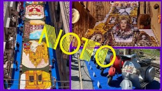 2022 Infiorata – Flower Festival in Noto [upl. by Fried]