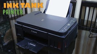 Canon Pixma G3010 all in one wireless ink tank printer review Best Home  Office Printer [upl. by Dronski]