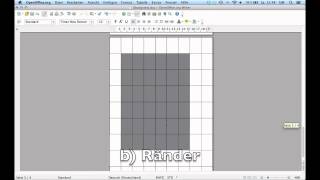 1 Seminararbeit formatieren mit OpenOffice 4  Teil 1 Seitenformat und Ränder [upl. by Morgan794]