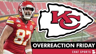 Chiefs Rumors Overreactions On Travis Kelce Rashee Rice amp Patrick Mahomes After Ravens Game [upl. by Temp428]