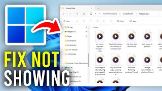 How To Fix Photo Preview Not Showing In Windows  Full Guide [upl. by Celesta737]