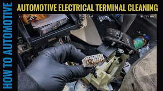 How To Clean Automotive Electrical Terminals With The Right Tools [upl. by Natica997]