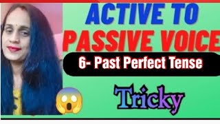 Past perfect active voice and passive voice  English grammar  asenglishgrammar4you [upl. by Nauj725]