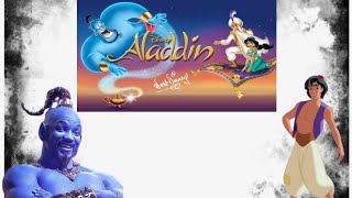 Aladdin 1992 720P English Hindi★ [upl. by Nuavahs918]