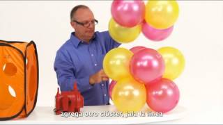 Curso de Decoracion con Globos Parte 5 [upl. by Yahsed]