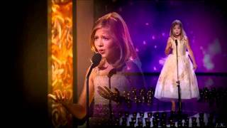 Nessun Dorma by Jackie Evancho AGT vs BGT [upl. by Ainahs]