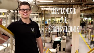 Ausbildung zum Elektroniker für Betriebstechnik [upl. by Argela381]