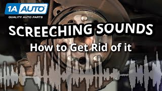 Screeching Sound When Braking in Reverse Simple Steps to Get Rid of the Noise in Your Car or Truck [upl. by Akimet909]