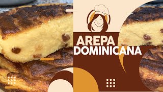 Como HACER Una Arepa Dominicana [upl. by Novahc]