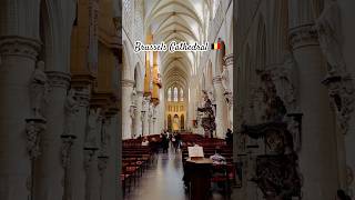 St Michael amp St Gudula Cathedral Brussels Belgium [upl. by Anikehs168]