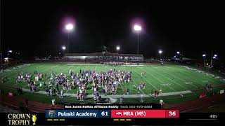 Football Pulaski Academy vs MadisonRidgeland Academy MS [upl. by Flory739]