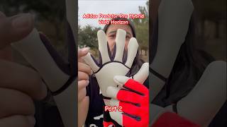 Adidas Predator Pro Hybrid quick review part 2 goalkeeper goalkeeping soccer goalkeepergloves [upl. by Nellir668]