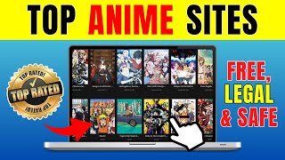 Top Best Websites To Watch Anime For Free  Top Free Best Anime Websites  Legal [upl. by Garin]