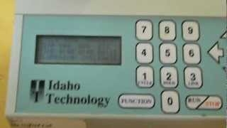 Idaho Technology RapidCycler  Our new PCR machine [upl. by Ymas12]