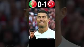 Portugal vs Turki  Ronaldo vs Arda Guler Euro 2026 Imaginary football​ shortforyou football [upl. by Kifar]