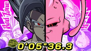 SPEEDING THROUGH SUPER BUU WITH BEAST NO ITEMS DBZ Dokkan Battle [upl. by Leasa]