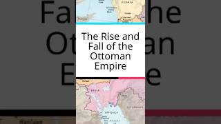 The Rise and Fall of the Ottoman Empire 🌍⚔️ From Power to Collapse in 60 Seconds⏳history shorts [upl. by Ateekahs]