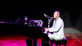 Alicia Keys amp Brian McKnight  Never Felt This Way [upl. by Viccora]