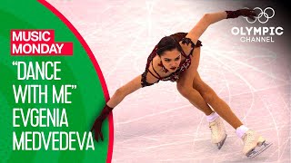 Evgenia Medvedevas skate to quotAnna Kareninaquot soundtrack at PyeongChang 2018  Music Monday [upl. by Sirak]