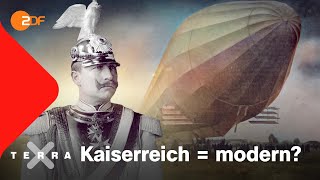 Wie modern war das deutsche Kaiserreich  Terra X [upl. by Ademla]