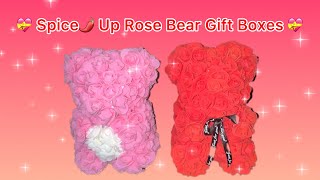 Let’s Prepare Rose Bear Boxes to Sell valentinesday [upl. by Allwein]