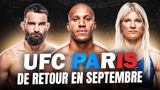 UFC DE RETOUR EN FRANCE [upl. by Barrington903]