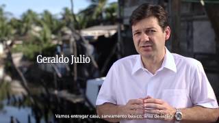 Campanha Geraldo Julio 2012  Guia sobre Habitação [upl. by Jonell]