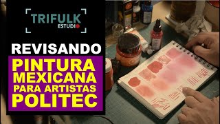 Revisando Pintura Politec para Artistas [upl. by Atteynot78]